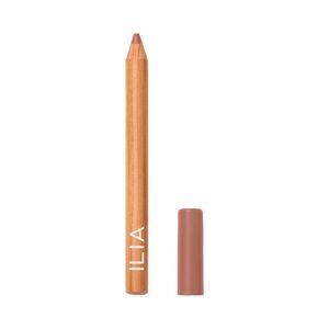 ILIA Lip Sketch Hydrating Crayon - Deco (Rose Pink) - NIB Full Size